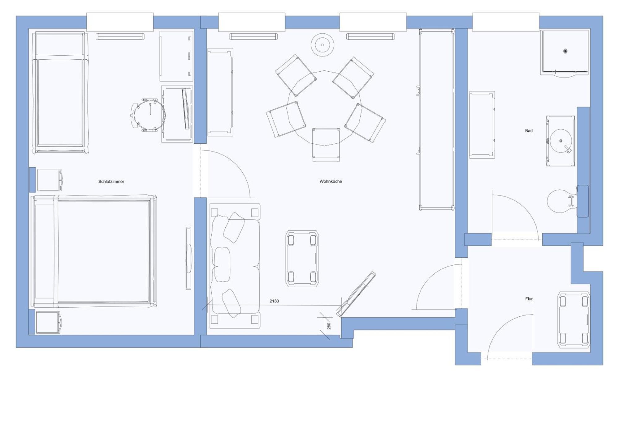 Schillerapartment Hof, Kueche, 24H Digital-Checkin, Parkplatz, Wlan250Mbit 호프 외부 사진